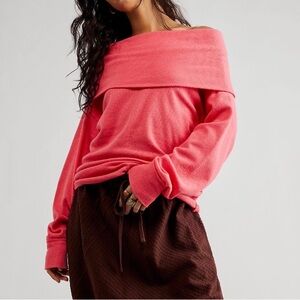 NWOT free people Hazy Heart Thermal